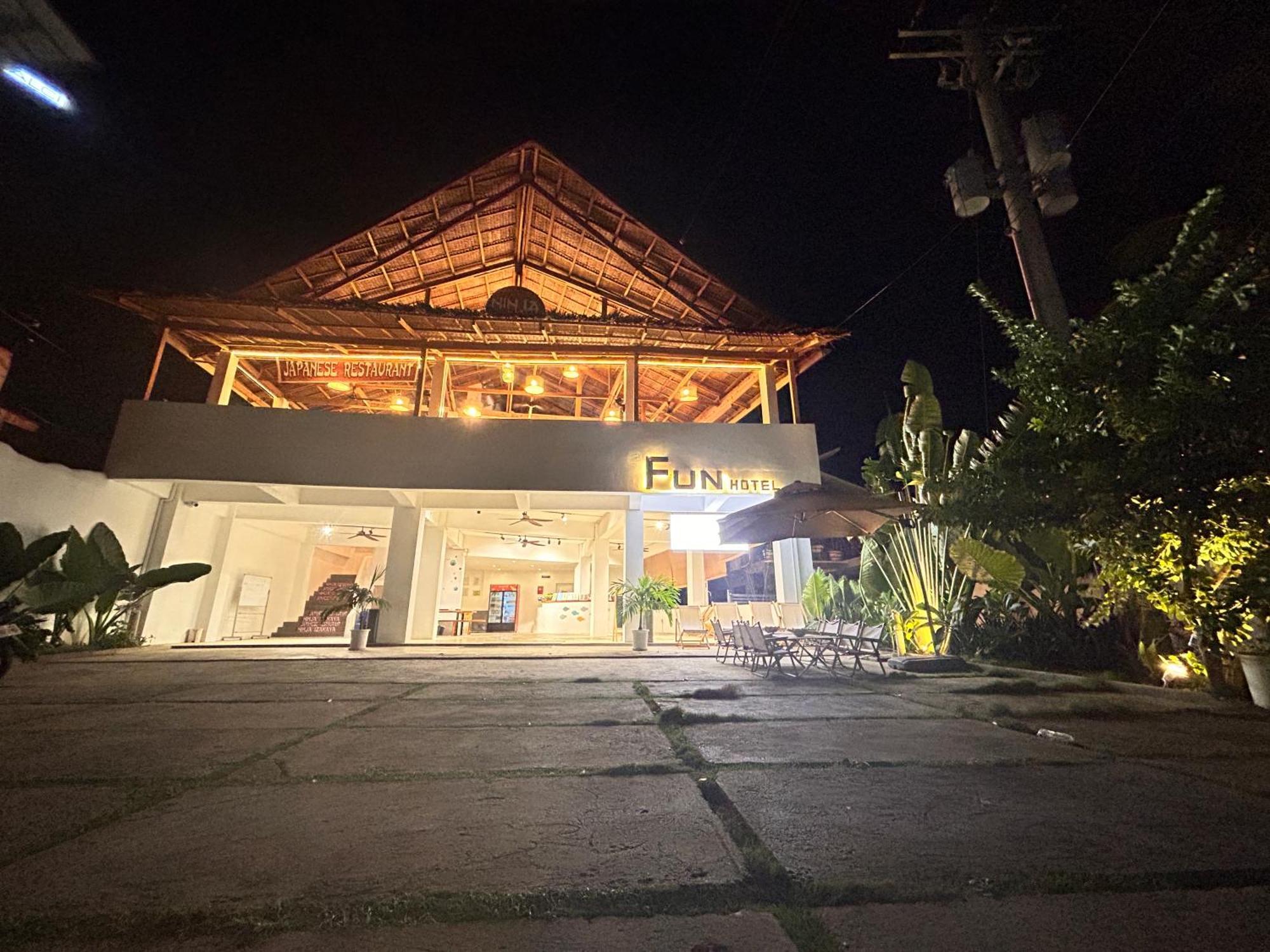 Fun Hotel Panglao Eksteriør bilde