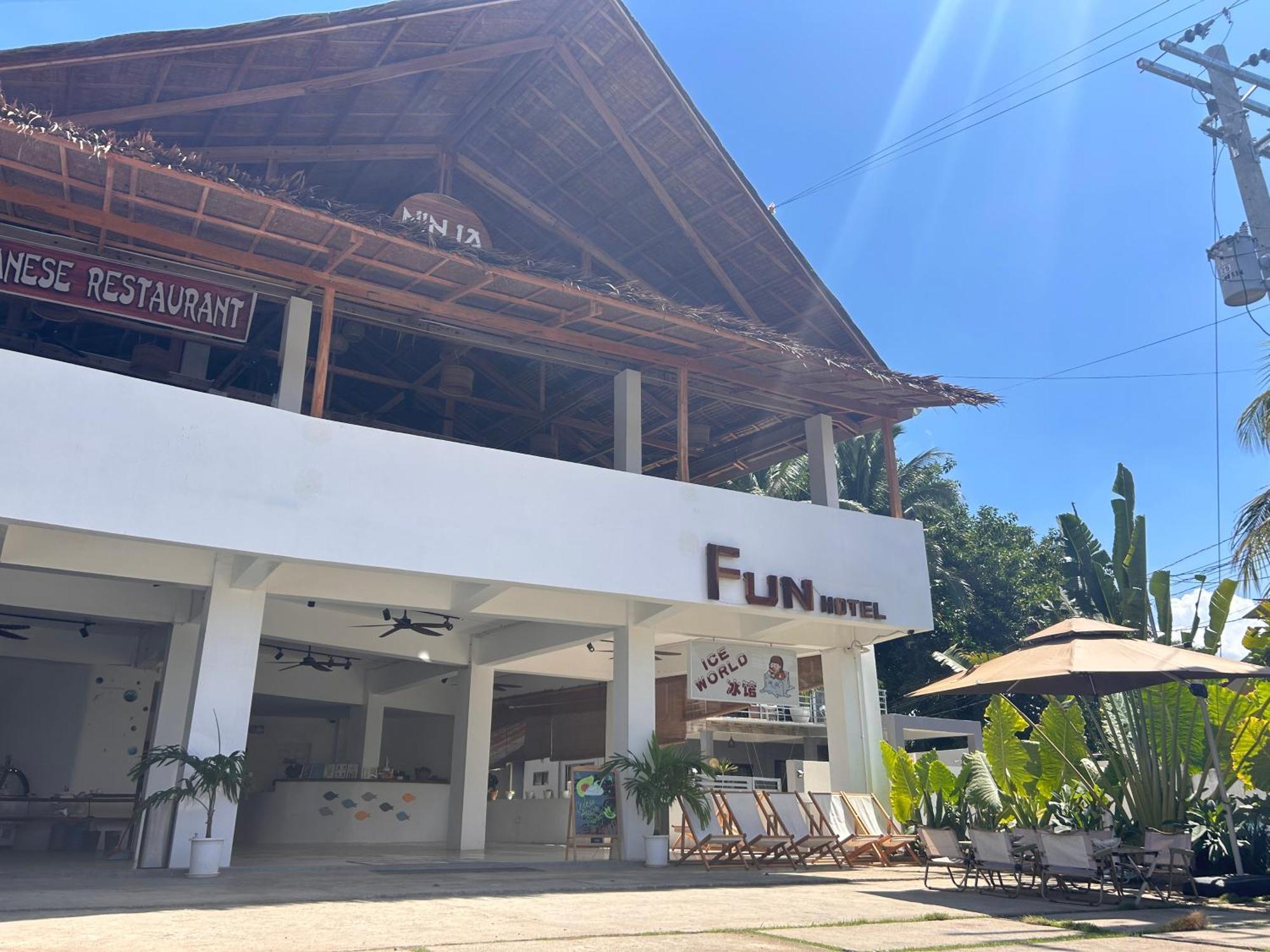 Fun Hotel Panglao Eksteriør bilde