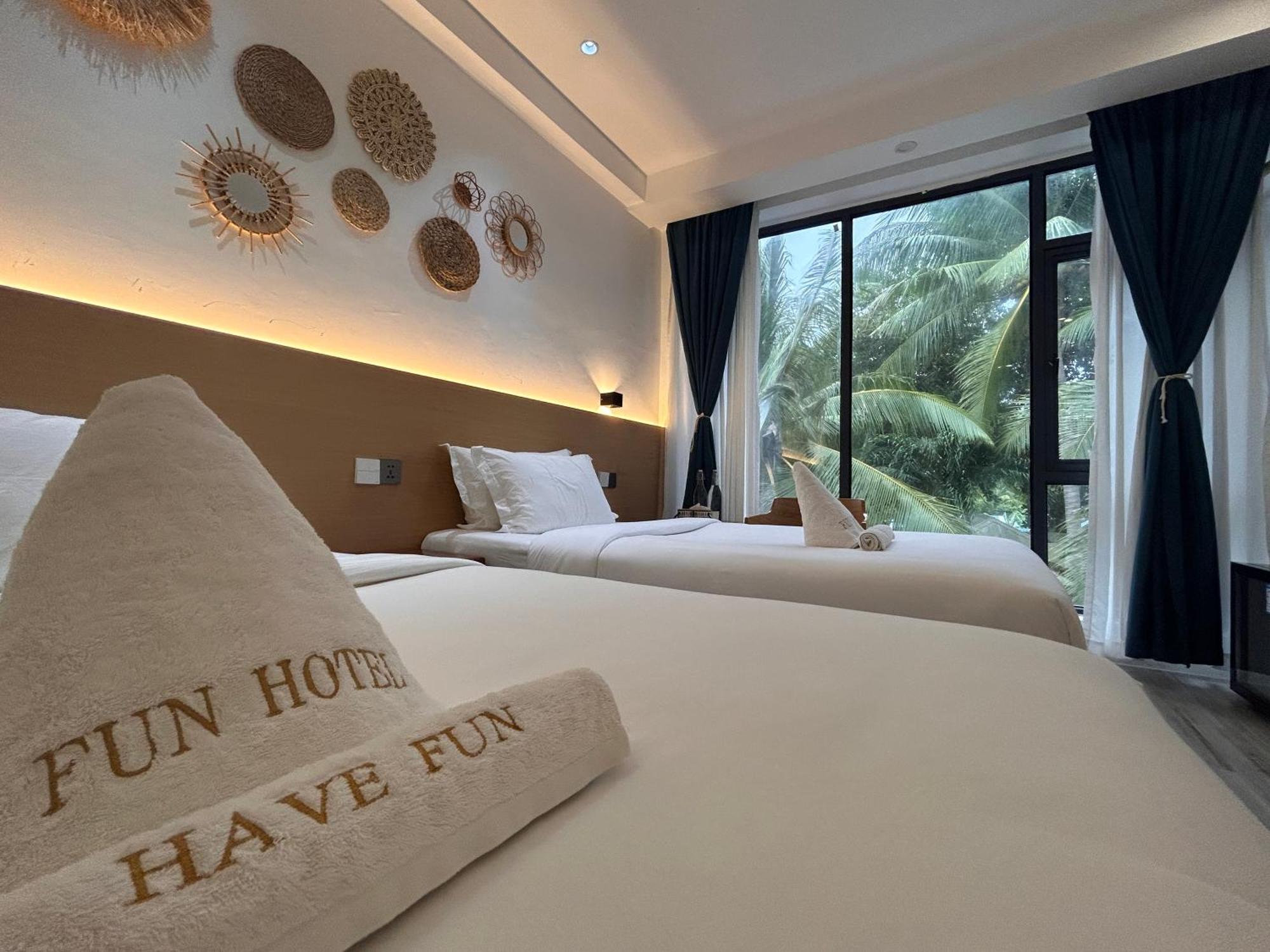 Fun Hotel Panglao Eksteriør bilde