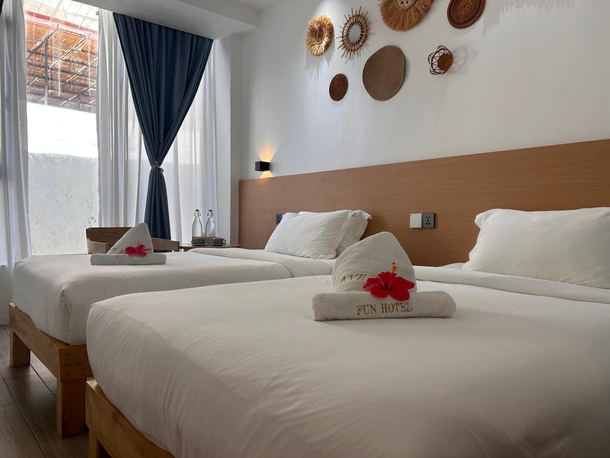 Fun Hotel Panglao Eksteriør bilde