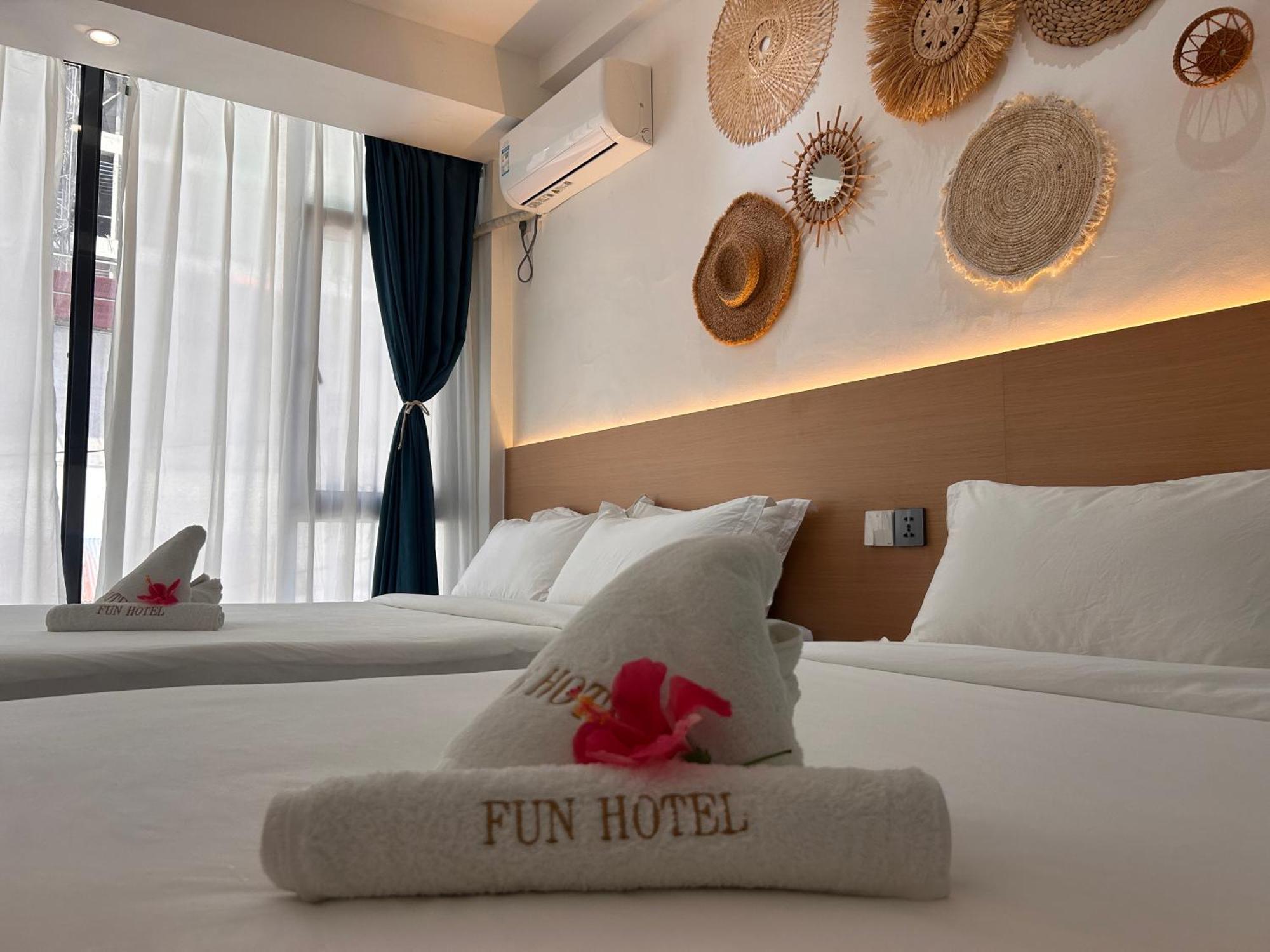 Fun Hotel Panglao Eksteriør bilde