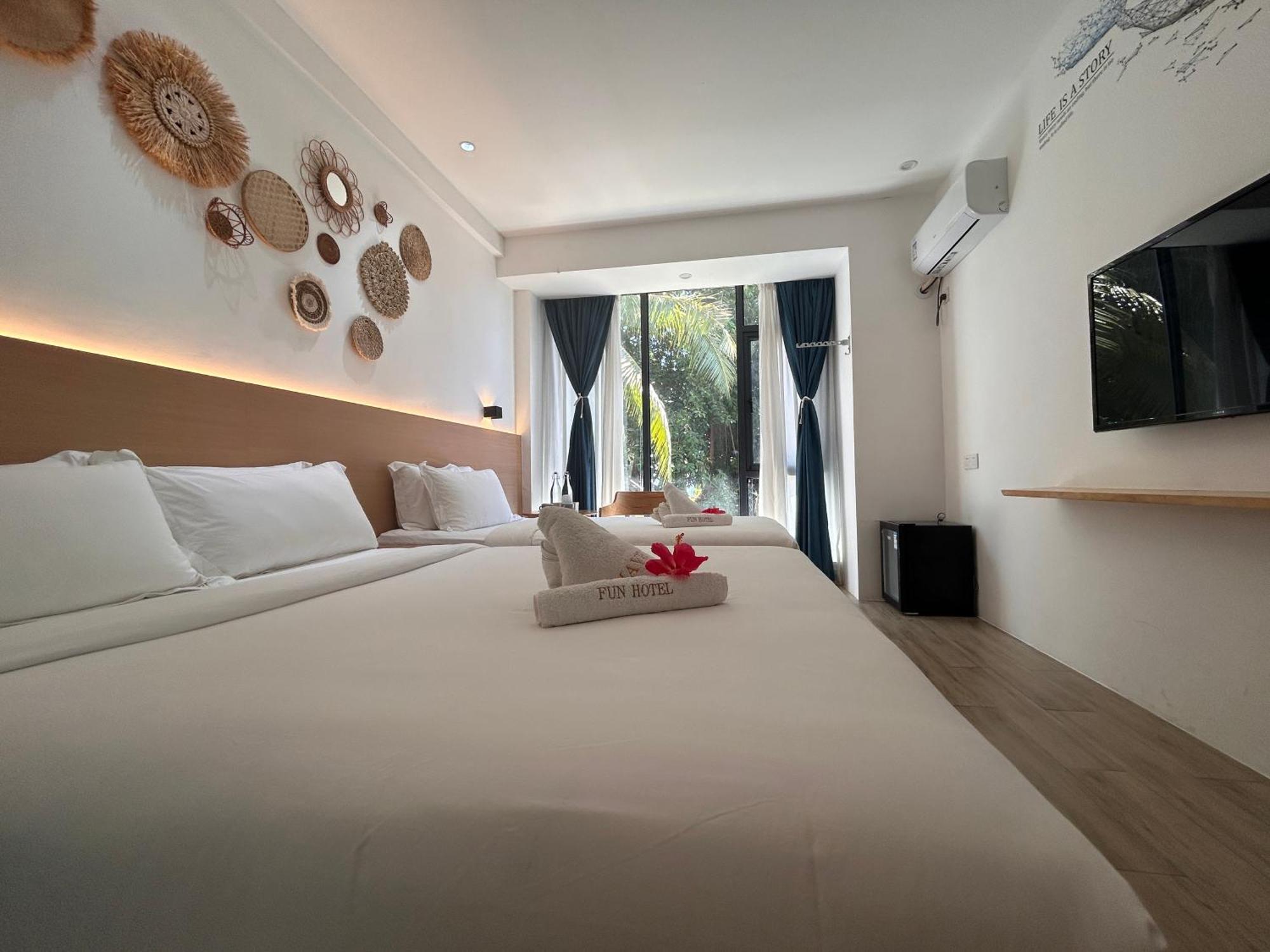Fun Hotel Panglao Eksteriør bilde